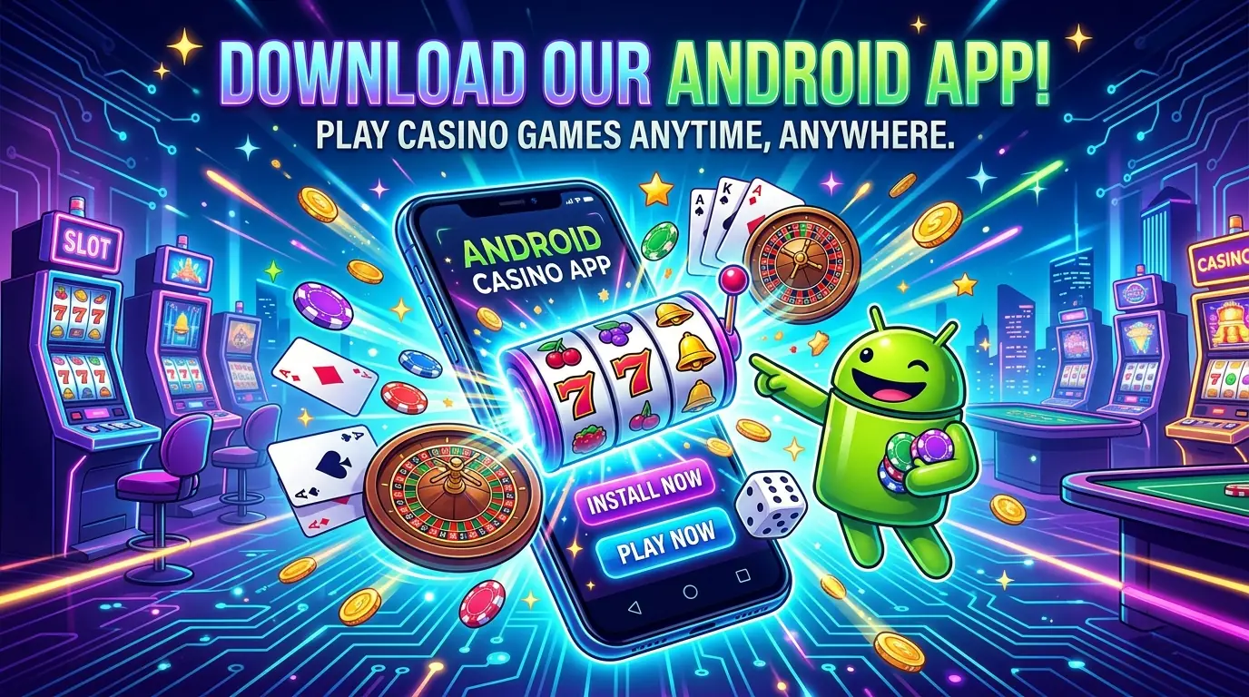 High Roller casino Android app