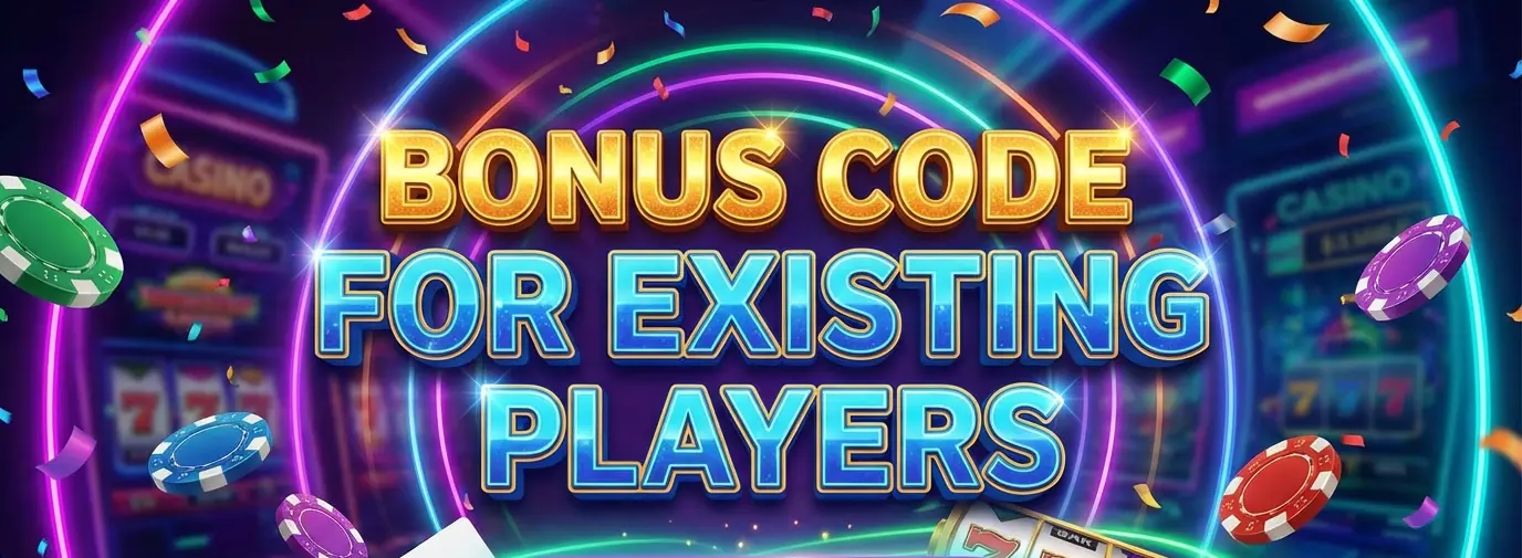 High Roller bonus code for existing players