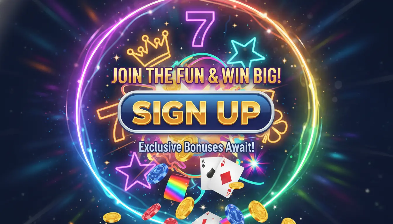 High Roller casino sign up