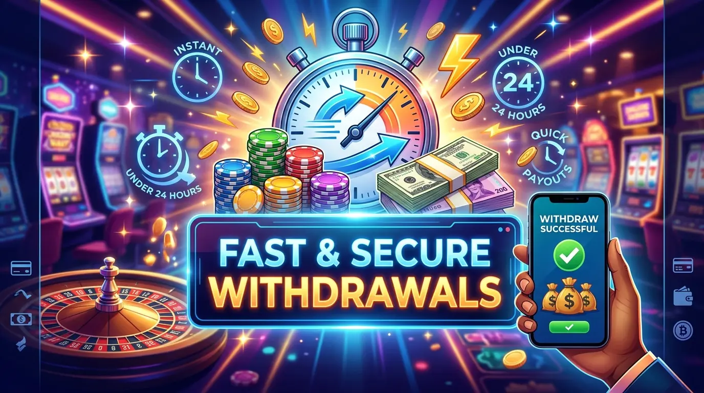 High Roller withdrawal time