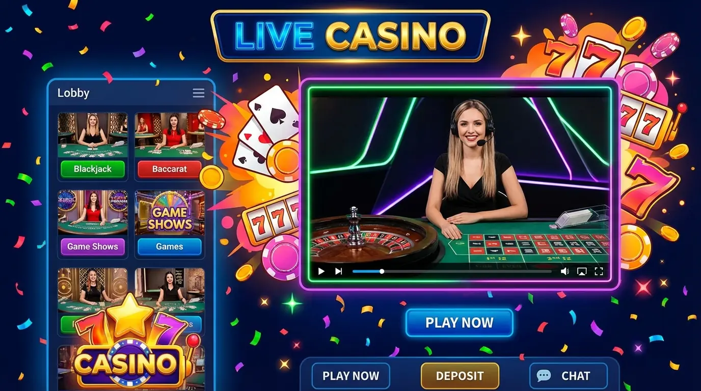 High Roller live casino