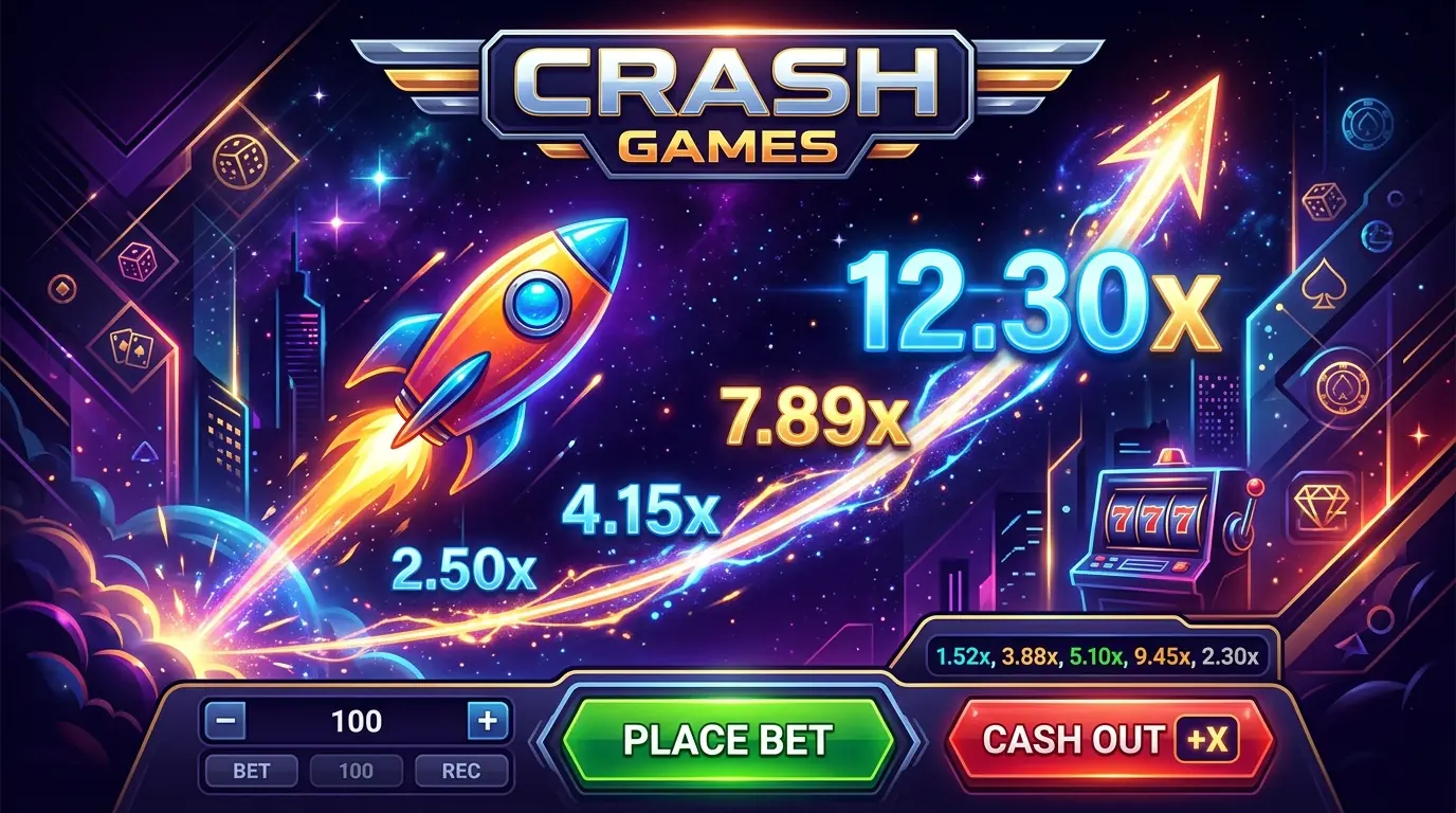 High Roller crash games