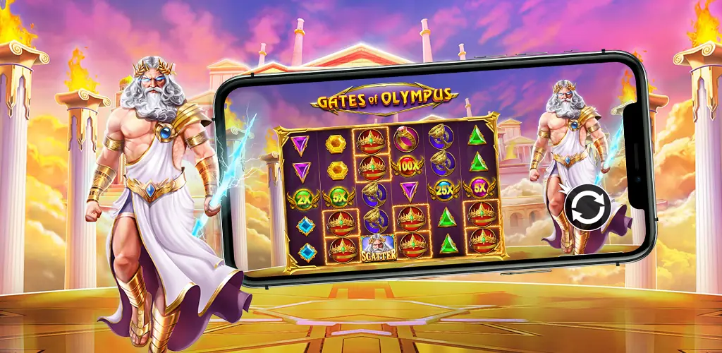 High Roller Gates of Olympus
